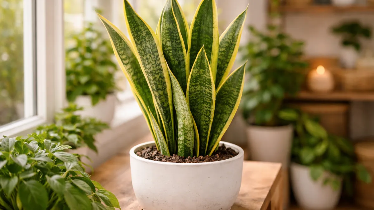 beginner friendly indoor plants