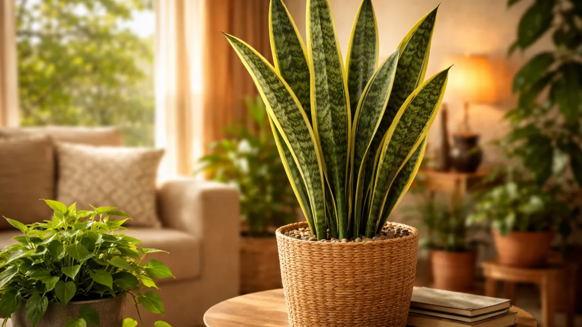 indoor plants for warm rooms