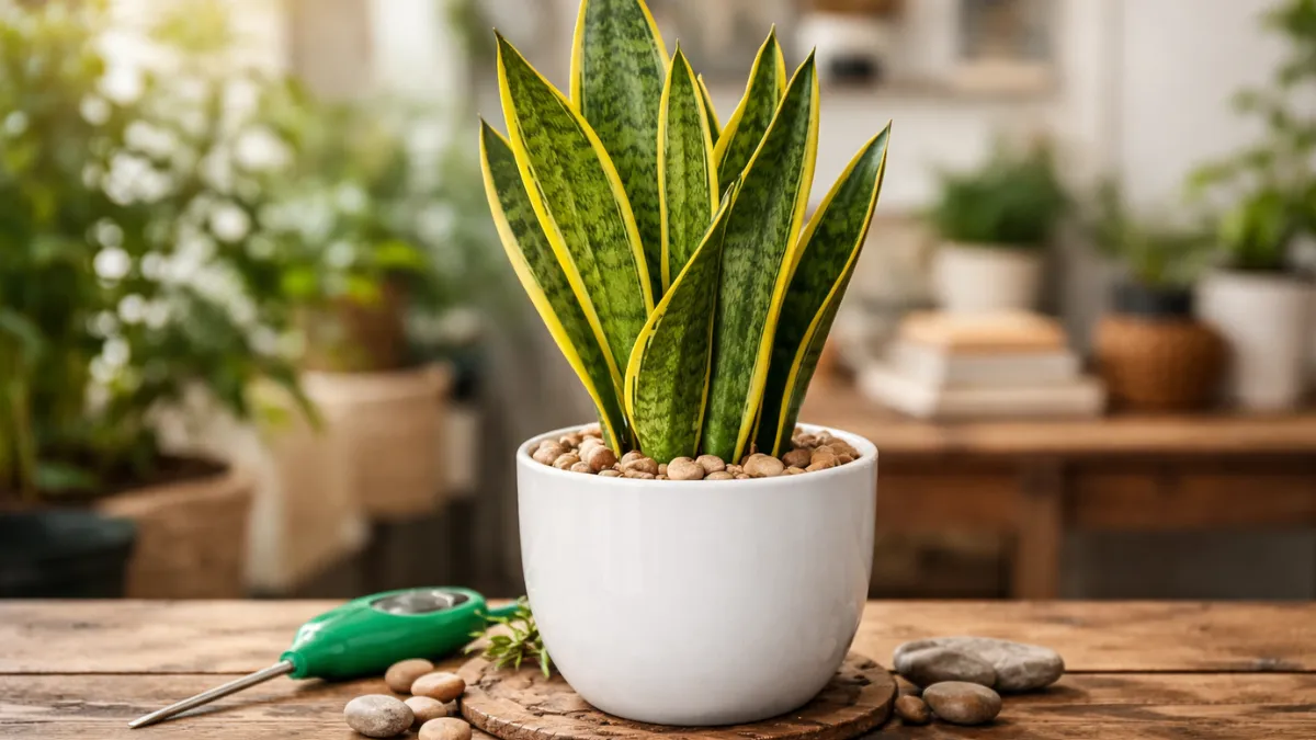 plants for pots without drainage holes