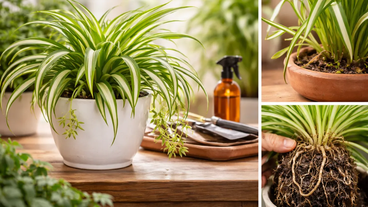 spider plant benefits and disadvantages