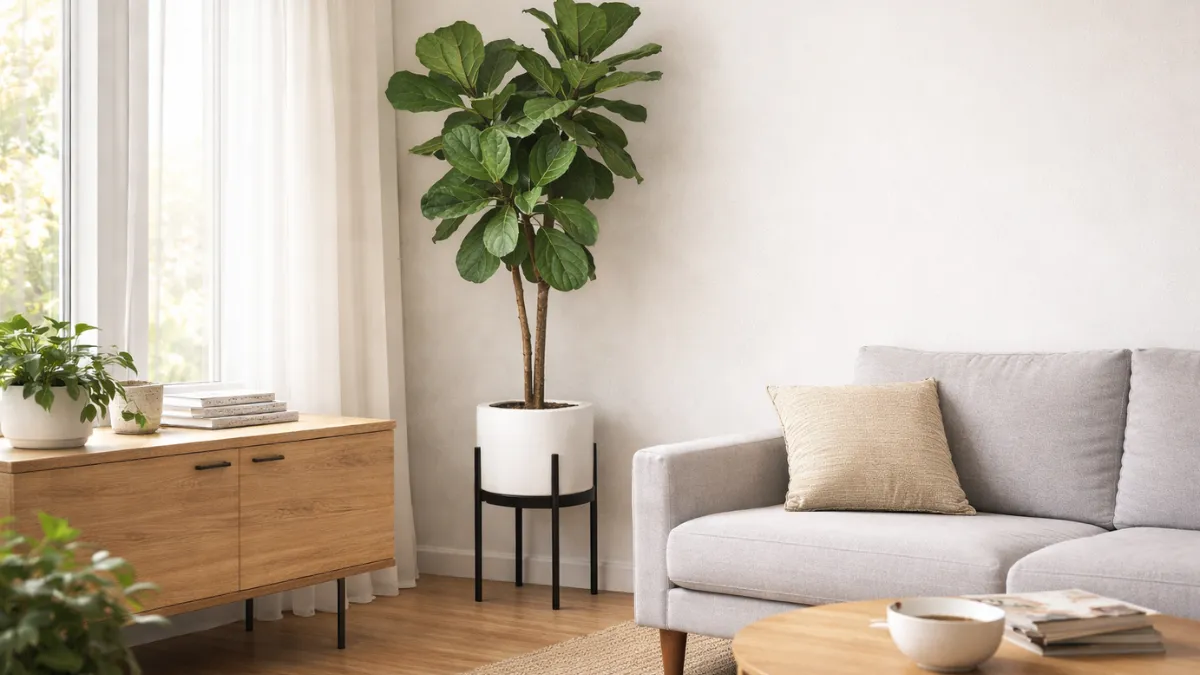 modern indoor plant styling ideas