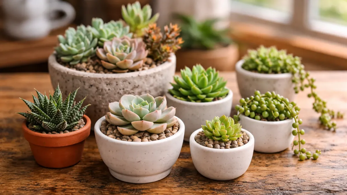 small plants for small pots