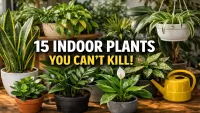 15 Low Maintenance Indoor Plants You Cant Kill – Beginner Guide