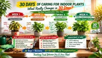 Indoor Plant Transformation: What Happens After 30 Days of Care