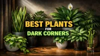 8 Indoor Plants That Grow in Dark Corners of Your Home