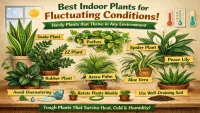 Best Indoor Plants for Changing Weather Conditions (2026 Guide)