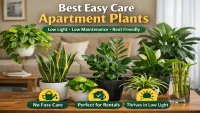 Best Indoor Plants for Rental Apartments (Low Maintenance Picks)