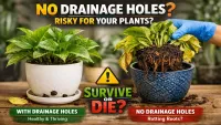 Can Indoor Plants Survive Without Drainage Holes? What You Must Know