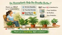 Do Indoor Plants Really Help with Breathing?