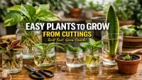9 Indoor Plants That Grow From Cuttings Very Fast
