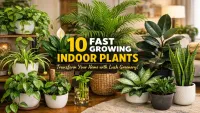 10 Fast Growing Indoor Plants That Transform Your Home Quickly