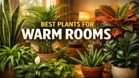 9 Indoor Plants That Love Warm Rooms