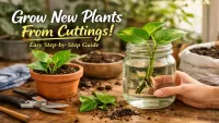 Indoor Plant Propagation Guide – Step by Step for Beginners