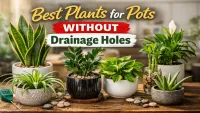 7 Indoor Plants That Grow Without Drainage Holes