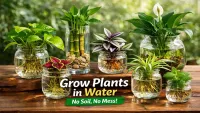 9 Indoor Plants That Grow Without Soil (Water-Growing Plants Guide)