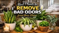 7 Plants That Remove Bad Odor From Your Home Naturally