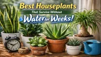 9 Plants That Survive Without Water for Weeks (Perfect for Busy People)