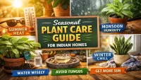 Indoor Plant Care Tips for Indian Homes – Seasonal Guide 2026