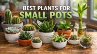 8 Plants That Grow in Tiny Pots (Perfect for Small Spaces)