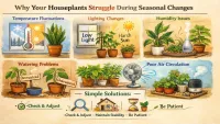 Why Indoor Plants Struggle During Weather Changes (Fix Guide)