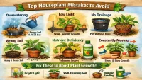 Stop Doing This If You Want Your Indoor Plants to Grow Faster