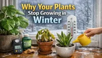 Why Indoor Plants Stop Growing in Winter (Simple Fixes)