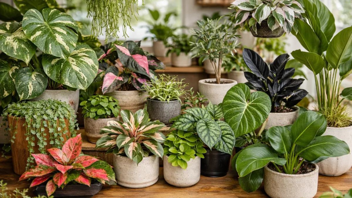 trending indoor plants 2026