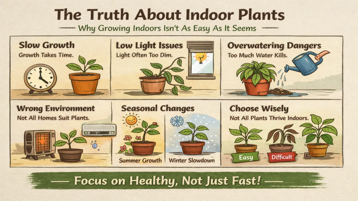 What Gardeners Never Tell You About Indoor Plant Growth