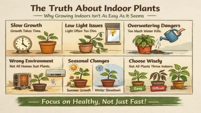 What Gardeners Never Tell You About Indoor Plant Growth