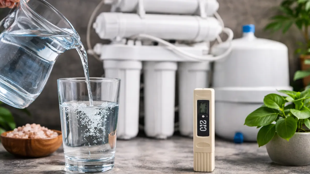 is RO water safe for indoor plants