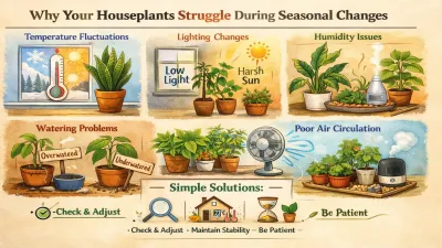 Why Indoor Plants Struggle During Weather Changes (Fix Guide)