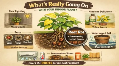 Why Your Indoor Plants Look Healthy but Are Slowly Dying (Hidden Signs Youre Missing)