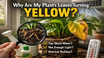 Why Indoor Plants Get Yellow Leaves Even With Proper Care (Hidden Causes)