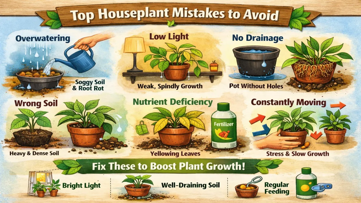 Stop Doing This If You Want Your Indoor Plants to Grow Faster