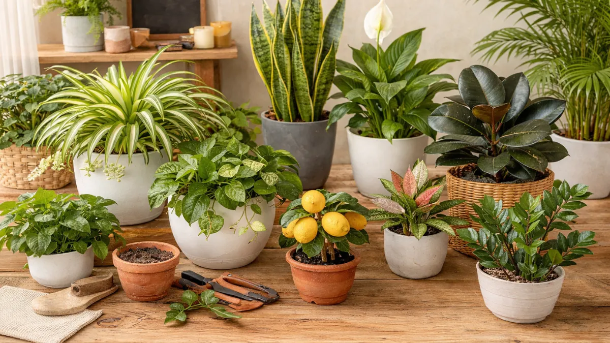 fast growing indoor plants