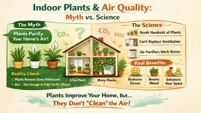 Do Indoor Plants Really Purify Air? Myth vs Science (2026 Truth)
