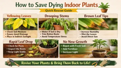 5 Signs Your Indoor Plant Is About to Die (Save It NOW!)