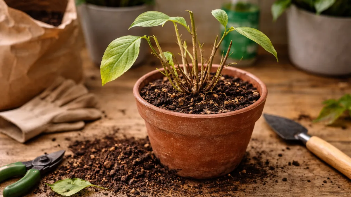 how to save a dying indoor plant