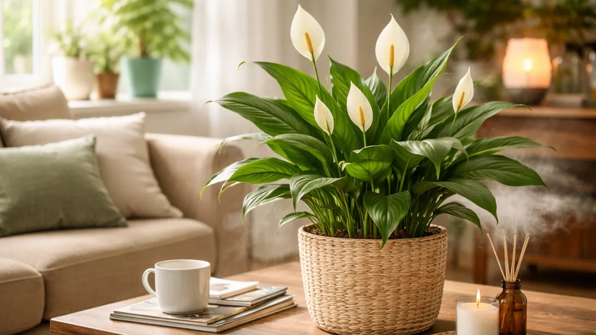 peace lily nasa study