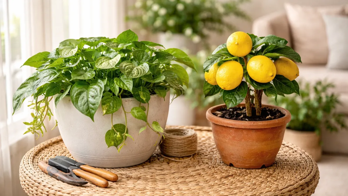 fast growing indoor plants