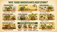 Why Your Indoor Plants Keep Dying (Biggest Plant Care Mistakes Revealed)